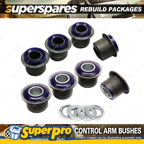 Front SuperPro Control Arm Bush Kit for Holden H Series HK HT HG 1968-1971