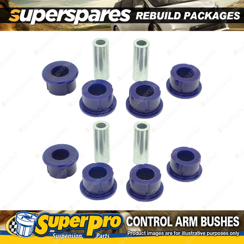 Front SuperPro Control Arm Bush Kit for Ford Focus MK1 LR ST170 2002-2005