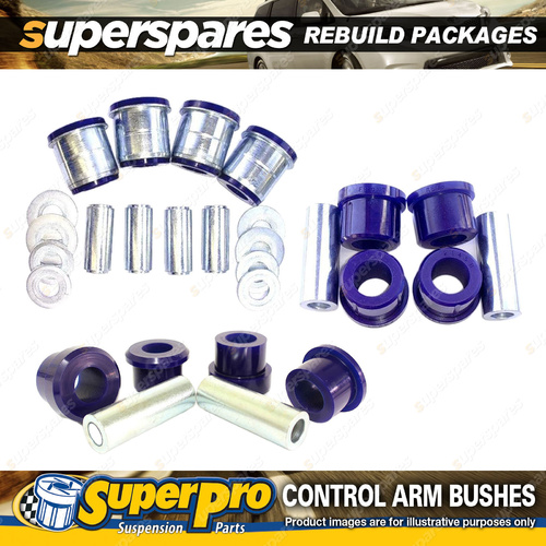 Front SuperPro Control Arm Bush Kit for Toyota Landcruiser 1998-2007 100 Series