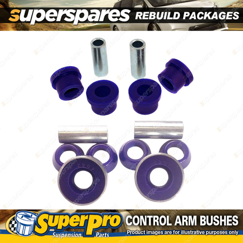 Front SuperPro Control Arm Bush Kit for Mitsubishi Lancer CJ CY 2007-on