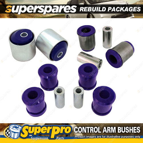 Front SuperPro Control Arm Bush Kit for Ford Territory SX SY SZ 04-ON