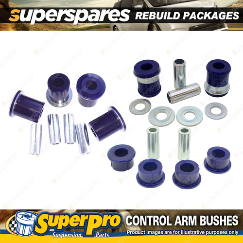 Front SuperPro Control Arm Bush Kit for Toyota Hilux Surf 2002-2009 _N210-215