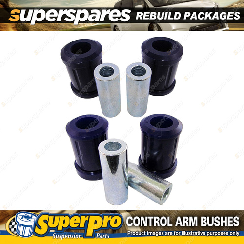 Front SuperPro Control Arm Bush Kit for Mitsubishi L400 Delica 4x4 1994-2006