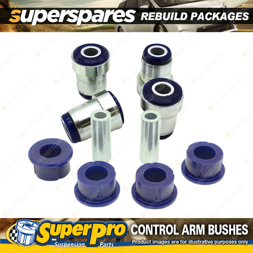 Front SuperPro Control Arm Bush Kit for Nissan Navara D40 NP300 Pathfinder R51