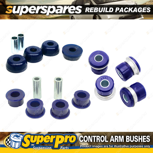 Front SuperPro Control Arm Bush Kit for Mitsubishi Triton MK 1996-2006