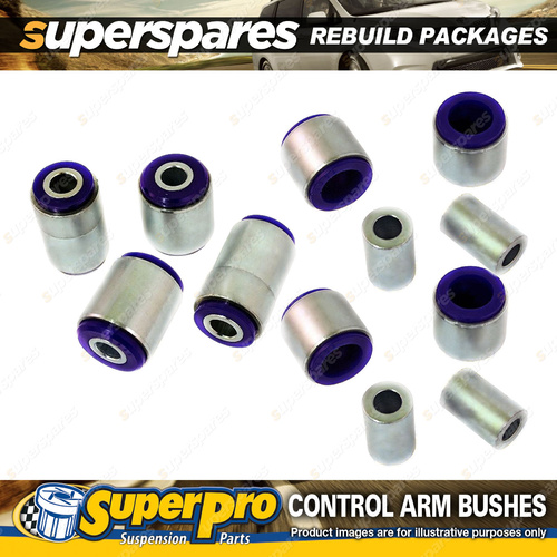 Rear SuperPro Control Arm Bush Kit for Ford Focus MK1 LR ST170 2002-2005