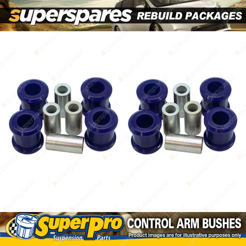 Rear SuperPro Control Arm Bush Kit for Nissan X-Trail T31 2007-2013