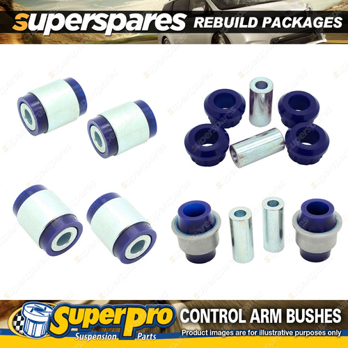 Rear SuperPro Control Arm Bush Kit for Volkswagen Golf Mk 7 Typ 5G 4motion 12-on