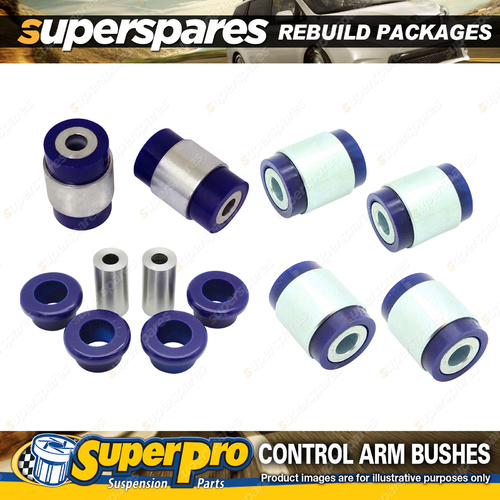 Rear SuperPro Control Arm Bush Kit for Volkswagen Golf Alltrack BA5 2014-on