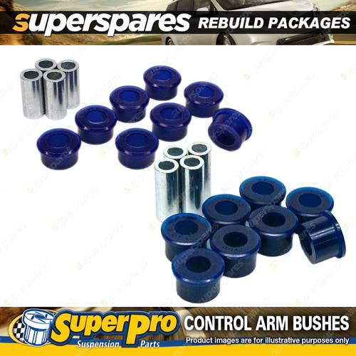 Rear SuperPro Control Arm Bush Kit for Nissan 200Sx S14 1993-1999