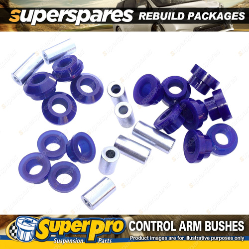 Rear SuperPro Control Arm Bush Kit for Subaru Impreza WRX Sedan Hatch 07-11