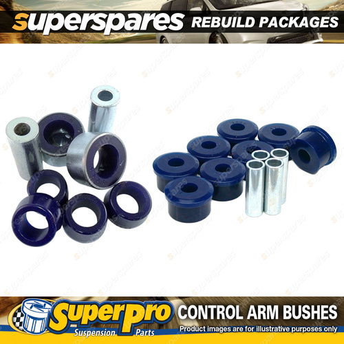 Rear SuperPro Control Arm Bush Kit for Jeep Cherokee KJ 9/2001-1/2008