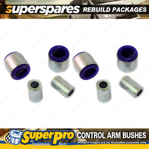 Rear SuperPro Control Arm Bush Kit for Ford Focus MK1 LR 1998-2005