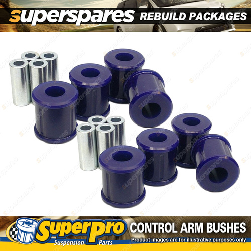 Rear SuperPro Control Arm Bush Kit for Nissan Pathfinder WD21 1986-1995