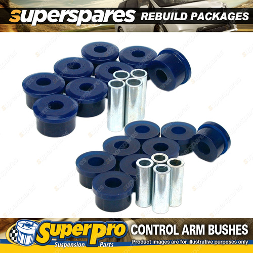 Rear SuperPro Control Arm Bush Kit for Toyota 4 Runner VZN RZN 180 185 Prado 90