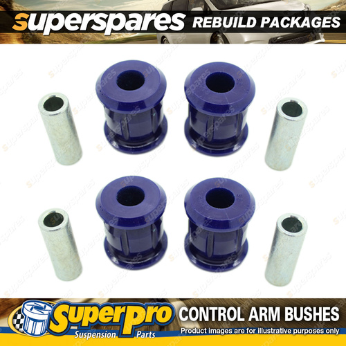 Rear SuperPro Control Arm Bush Kit for Toyota Camry XV40 XV50 2006-ON