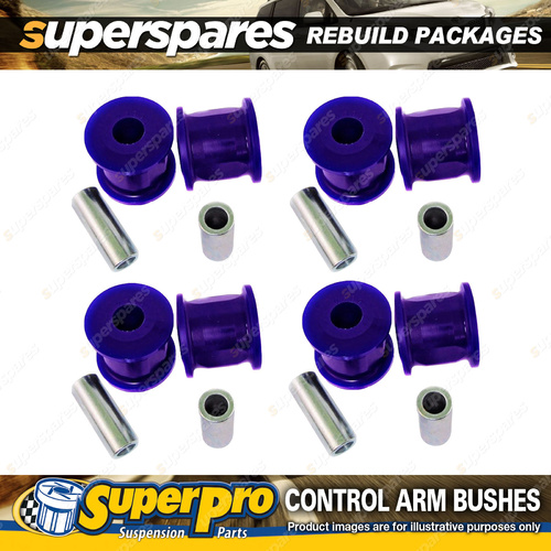 Rear SuperPro Control Arm Bush Kit for Nissan Navara NP300 4WD Dual Cab 2015-on