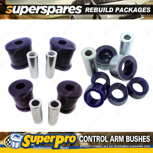 Rear SuperPro Control Arm Bush Kit for Jeep Grand Cherokee WJ WG 1999-2005