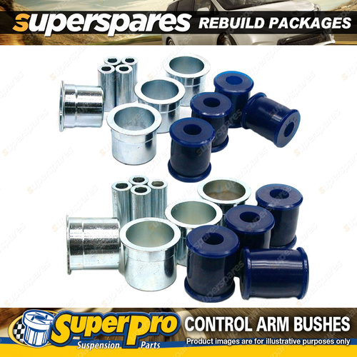 Rear SuperPro Control Arm Bush Kit for Jeep Grand Cherokee ZJ Wrangler TJ