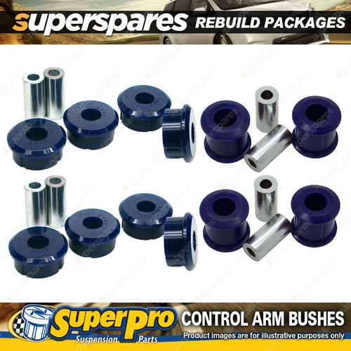 Rear SuperPro Control Arm Bush Kit for 4 Runner GRN210 215 FJ Cruiser GJS10 15