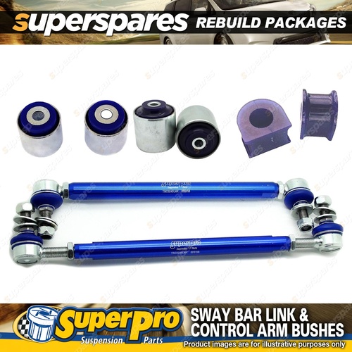 Front SuperPro Control Arm Sway Bar Bush Kit for Commodore VE Sedan Wagon Ute