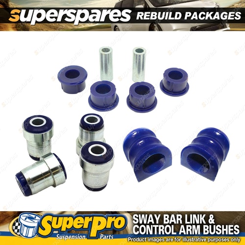 Front SuperPro Control Arm Sway Bar Bush Kit for Nissan Pathfinder R51 05-2013