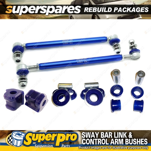 Front SuperPro Control Arm Sway Bar Bush Kit for Toyota Rav 4 XA40 2012-on