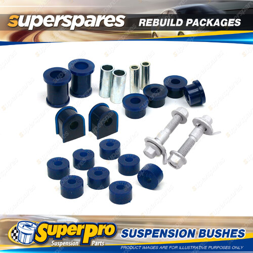 Front Superpro Suspenison Bush Kit for Ford Capri SA SC SE 1989-1994