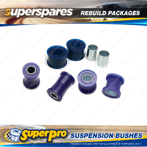 Front SuperPro Suspenison Bush Kit for Ford Consul Zephyr Zodiac Mk 1 2 3 51-66