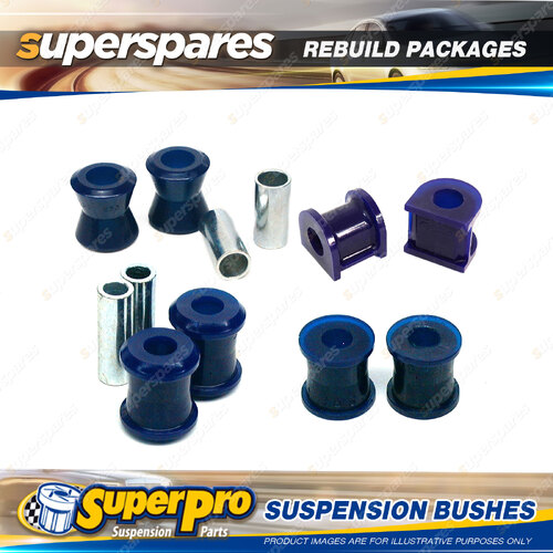 Front SuperPro Suspenison Bush Kit for Ford Cortina Mk 1 & Lotus 1962-1966