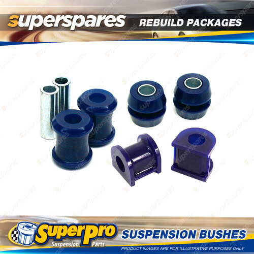 Front SuperPro Suspenison Bush Kit for Ford Cortina Mk 2 1966-1970