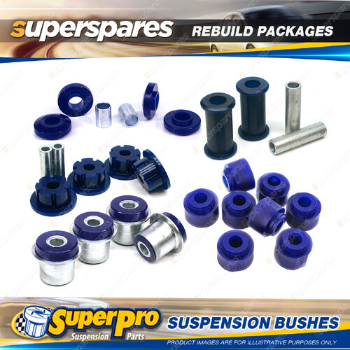 Front SuperPro Suspenison Bush Kit for Ford Cortina Mk 3 4 5 Granada MK3 70-94