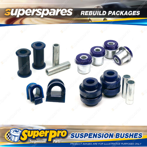 Front SuperPro Suspenison Bush Kit for Ford Cortina TC 4 Cyl 1972-1977