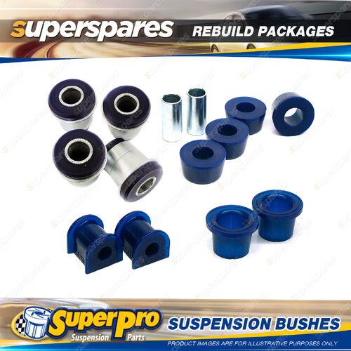 Front SuperPro Suspenison Bush Kit for Ford Courier 2WD PE PG 99-06