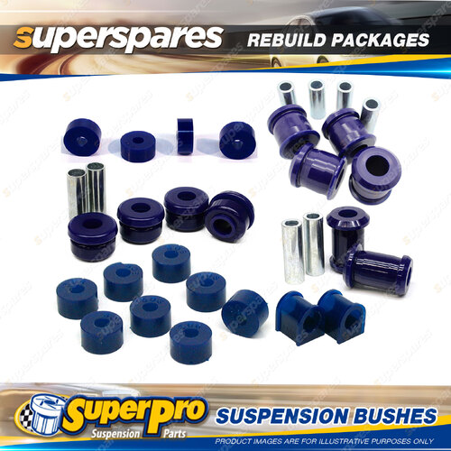 Front Superpro Suspenison Bush Kit for Ford Econovan Van 1984-2000