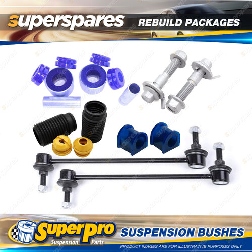 Front Superpro Suspenison Bush Kit for Ford Escape BA ZA ZB 01-12