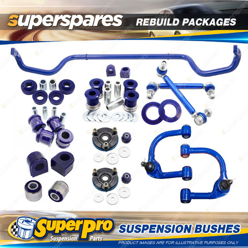 Front SuperPro Suspenison Bush Kit for Ford Everest UA 2015-07/2018