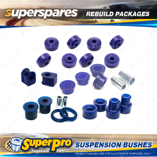 Front SuperPro Suspenison Bush Kit for Ford F100 4WD 01/1977-11/1977