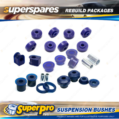 Front SuperPro Suspenison Bush Kit for Ford F100 4WD 05/1987-01/1990