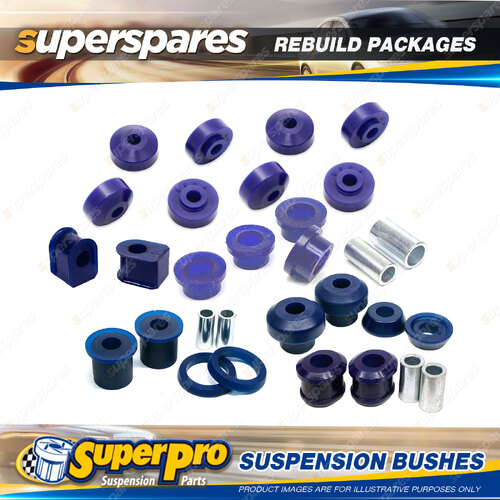 Front SuperPro Suspenison Bush Kit for Ford F100 2WD 06/1979-12/1980