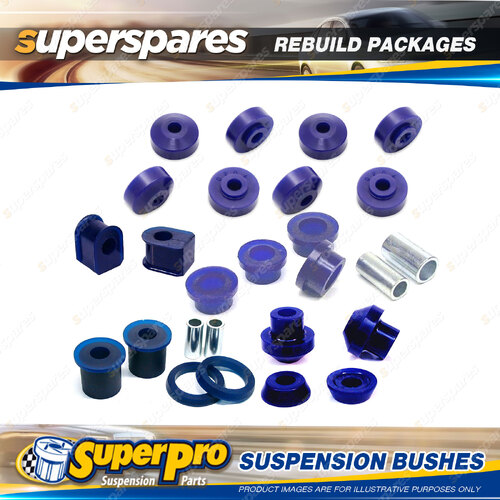 Front SuperPro Suspenison Bush Kit for Ford F100 4WD 1/1981 - 5/1987