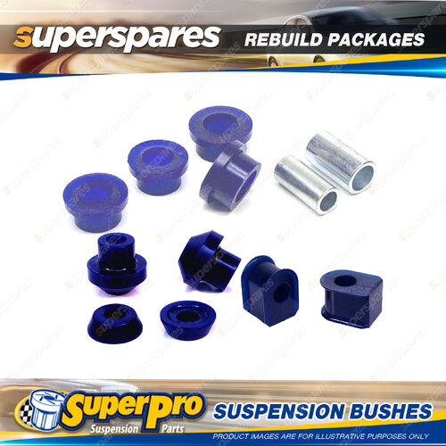 Front SuperPro Suspenison Bush Kit for Ford F-350 4WD 1/1981 - 1994