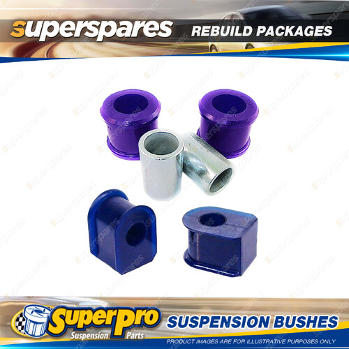 Full Front Superpro Suspenison Bush Kit for Ford F-350 4WD 2001-2004