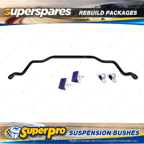 Front SuperPro Suspenison Bush Kit for Ford Fairlane ZA ZB ZC ZD 966-1972