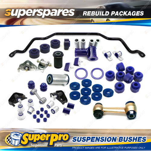 Front Superpro Suspenison Bush Kit for Ford Fairlane ZF ZG 1972-1982