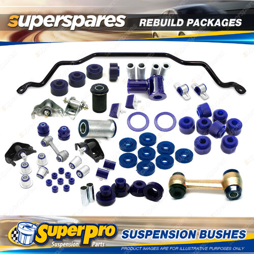 Front SuperPro Suspenison Bush Kit for Ford Fairlane ZH 1972-1982