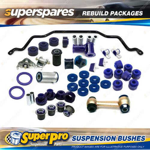 Front SuperPro Suspenison Bush Kit for Ford Fairlane ZK ZL FD FE 82-1988