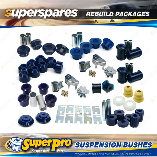 Front SuperPro Suspenison Bush Kit for Ford Fairlane NF 1988-1999