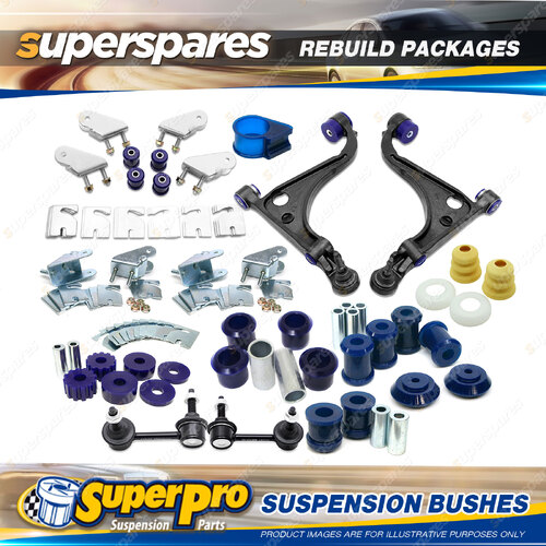 Front SuperPro Suspenison Bush Kit for Ford Fairlane AU Series 99-02