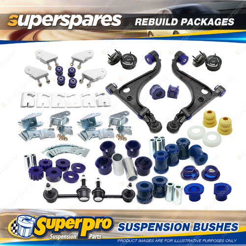 Front Superpro Suspenison Bush Kit for Ford Falcon Fairlane BA BF 2002-2008